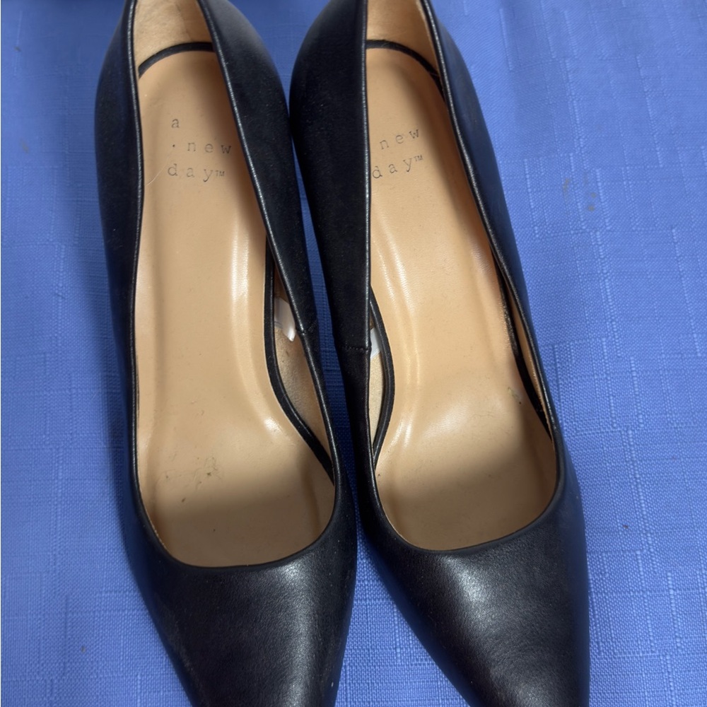 A New Day Classic Black Heels